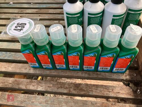 7 BOTTLES OF SUCCULENT FEED