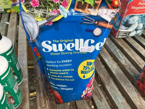 5 1KG OF SWELLGEL WATER STORING GRANULES