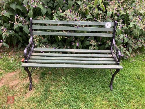 3' 6'' GARDEN BENCH