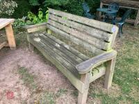 6' 6' GARDEN BENCH