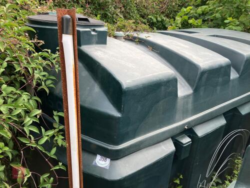 TITAN BT2500 BUNDED OIL TANK