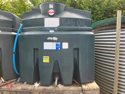 TITAN BT2500 BUNDED OIL TANK
