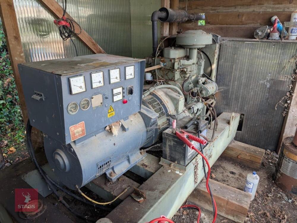 CLARKES 25KW DIESEL GENERATOR