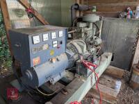 CLARKES 25KW DIESEL GENERATOR