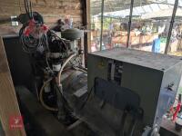 CLARKES 25KW DIESEL GENERATOR - 5