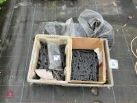 PLANT TIES AND MEMBRANE PEGS