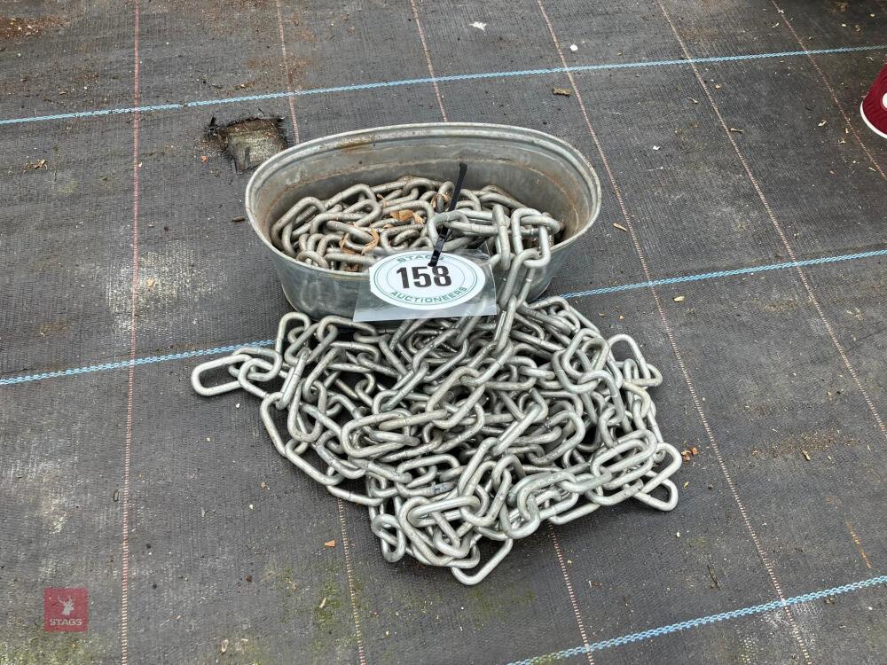 2 LENGTHS OF CHAIN