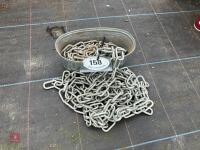 2 LENGTHS OF CHAIN