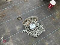 2 LENGTHS OF CHAIN - 2