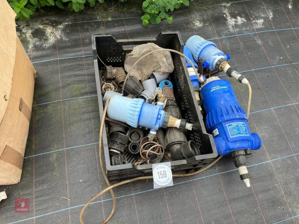 DOSATRON SPARES AND PIPE FITTINGS