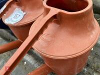 4 WATERING CANS - 2