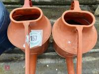 4 WATERING CANS - 3
