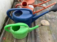 4 WATERING CANS - 5
