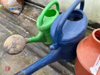 4 WATERING CANS - 6