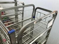 SMALL METAL TRANSPORT TROLLEY - 4