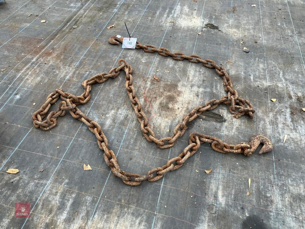 5M HD TOW CHAIN