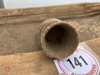 2 BOXES OF 6CM JIFFY POTS - 2