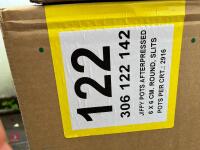 2 BOXES OF 6CM JIFFY POTS - 4