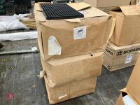 3 BOXES OF PLUG TRAYS - 2