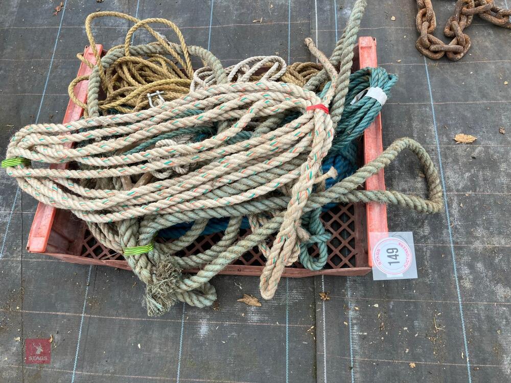 BOX OF HD ROPE
