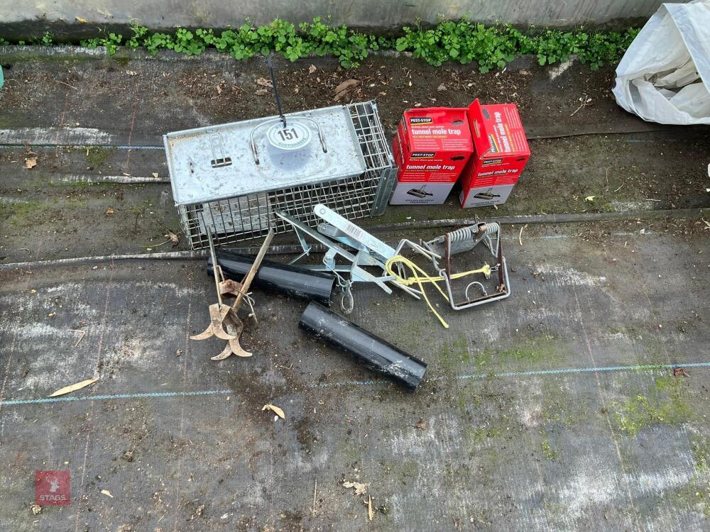 RAT AND MOLE TRAPS