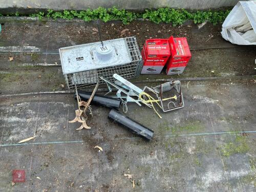 RAT AND MOLE TRAPS