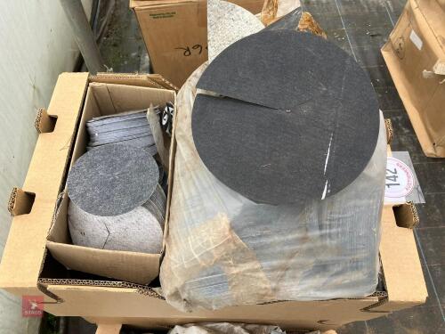 LARGE VARIETY OF MOISTURE POT PADS
