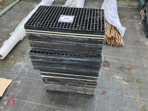 VARIOUS PLUG TRAYS
