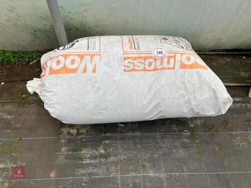 BAG OF WOOLMOSS BASKET LINER