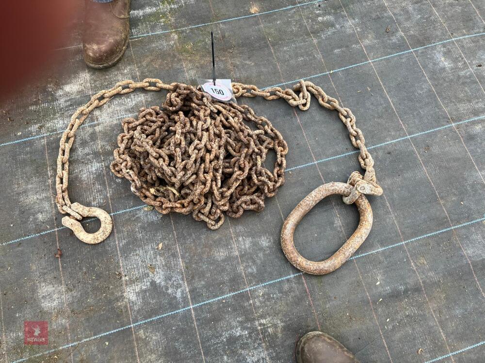 CHAIN AND LIFTING CHAIN