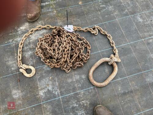 CHAIN AND LIFTING CHAIN