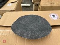3 BOXES OF POT TOPS/MULCH MATS