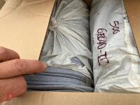 3 BOXES OF POT TOPS/MULCH MATS - 2