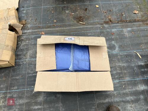 BOX OF CARRIER BAGS