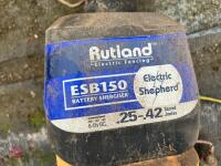 RUTLAND ESB150 12V ELEC FENCER - 2