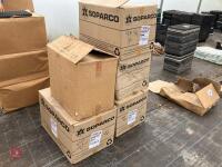 5 BOXES OF 9CM POTS - 2