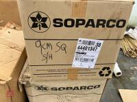 5 BOXES OF 9CM POTS - 3