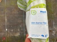 50M OF 100M BARRIER PIPE - 3