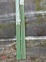 6 PLASTIC STAKES/SUPPORTS - 3
