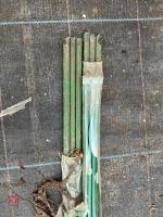 6 PLASTIC STAKES/SUPPORTS - 4