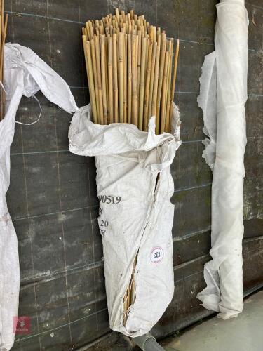 BAG OF BAMBOO CANES