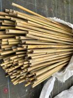 BAG OF BAMBOO CANES - 2
