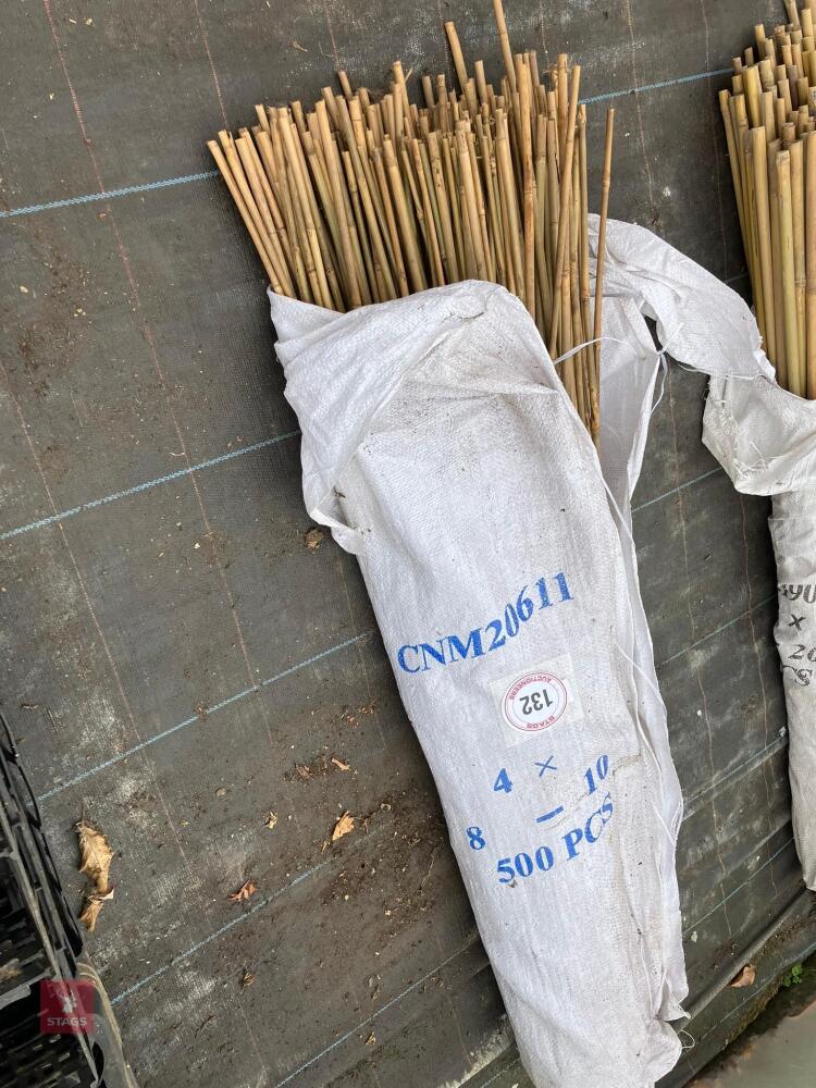 BAG OF BAMBOO CANES