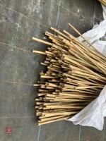 BAG OF BAMBOO CANES - 2