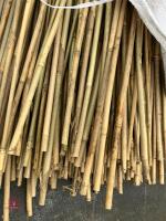 BAG OF BAMBOO CANES - 3