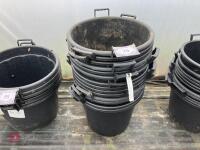14 X 50 LITRE POTS - 2
