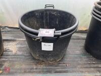 2 X 80 LITRE POTS