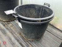 2 X 80 LITRE POTS - 3