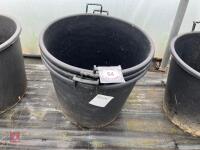 3 X 110 LITRE POTS - 2