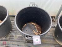 3 X 110 LITRE POTS - 3